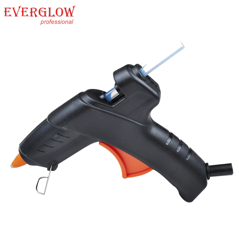 Professional DIY Economical Custom Design Heating silicone Household 15w mini Hot Melt Cordless Glue Gun With glue sticks