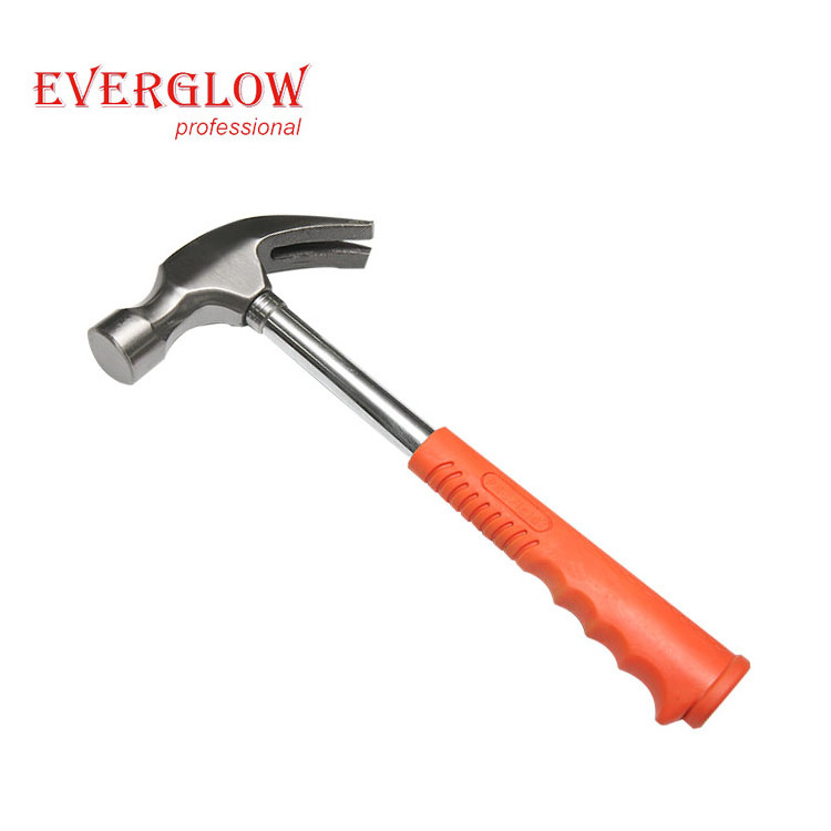 China Wholesale New Products Most Popular Hammer Size Best 8oz-12oz-16oz Claw Hammer With Plastic Handle