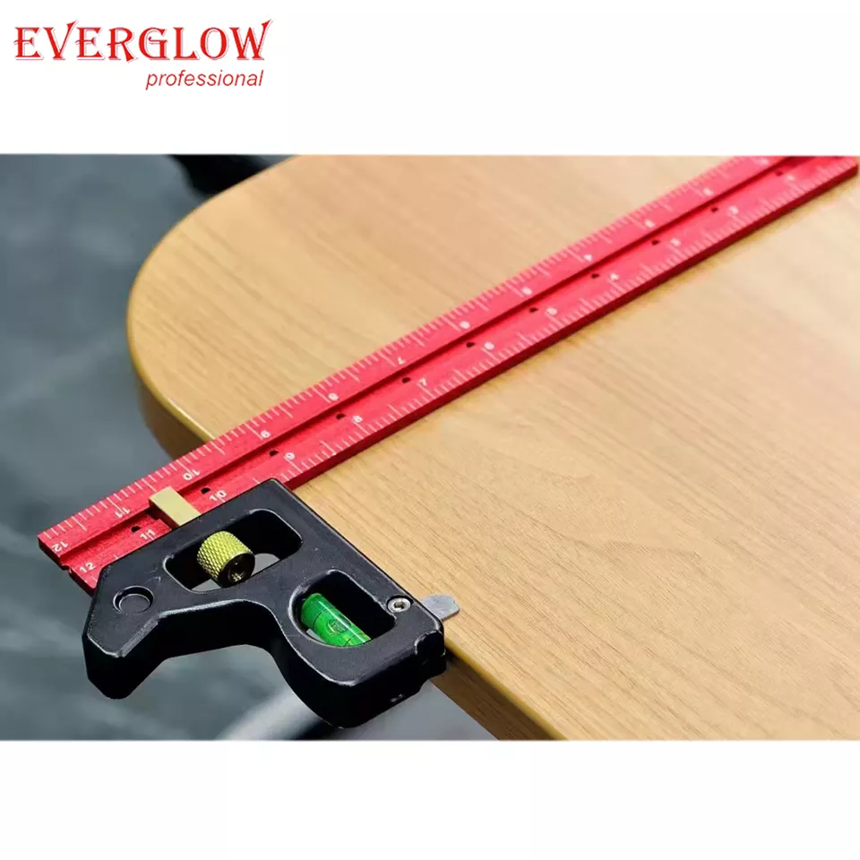 New arrived design Professional High Precision  Measuring Tool Magnetic Level  Combination Angle Set 30cm