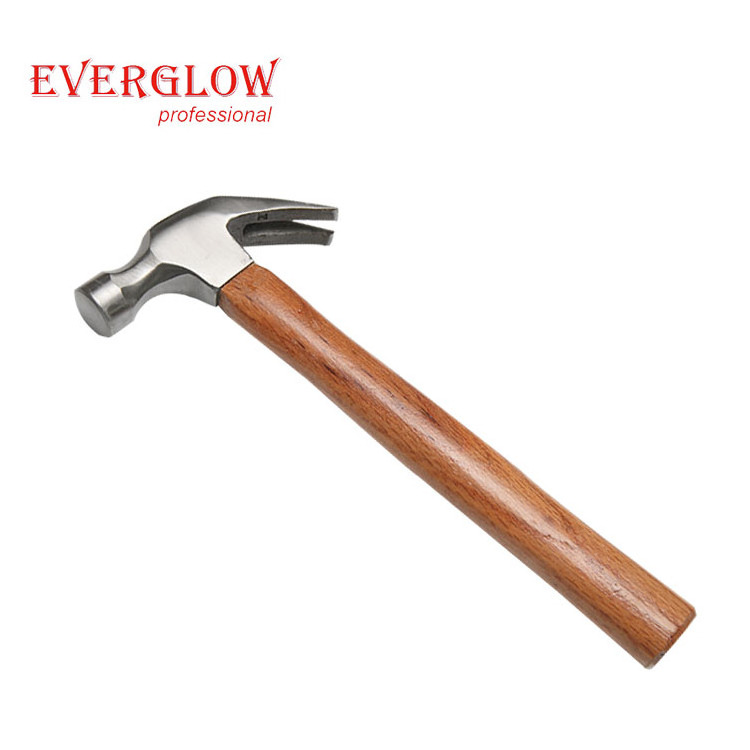 China Wholesale New Products Most Popular Hammer Size Best 8oz-12oz-16oz Claw Hammer With Plastic Handle