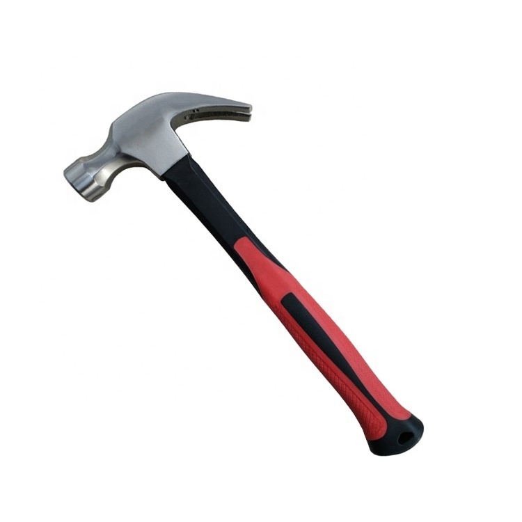 China Wholesale New Products Most Popular Hammer Size Best 8oz-12oz-16oz Claw Hammer With Plastic Handle