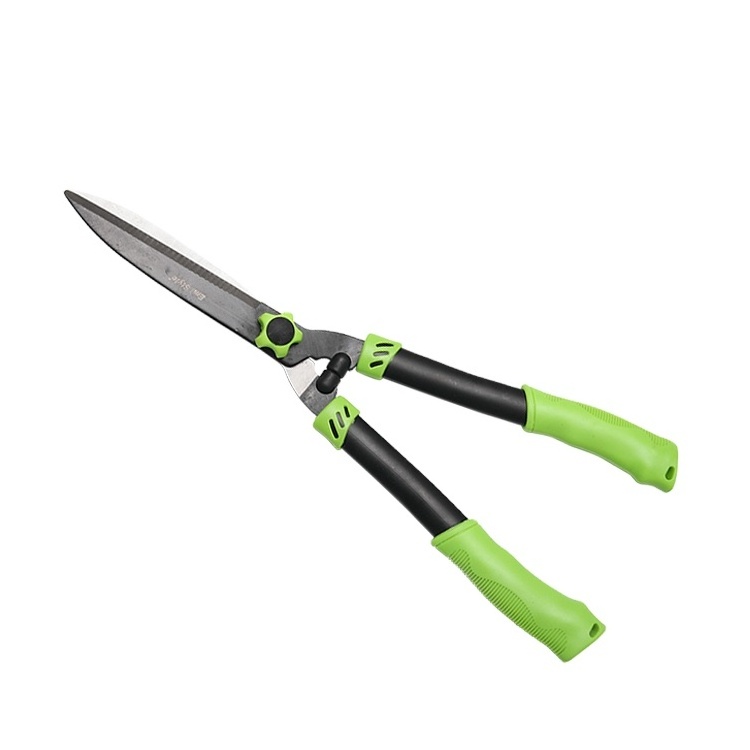 Household lopper bonsai professional pruning shears Long Handle straight edge Garden sheep tree fence cutting Hedge Scissors