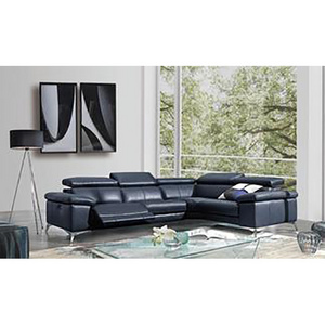 leather corner recliner luxury sectional home living room furniture sofas sets