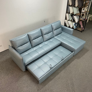 Transformer sofa bed with storage furniture living room sofa cum bed