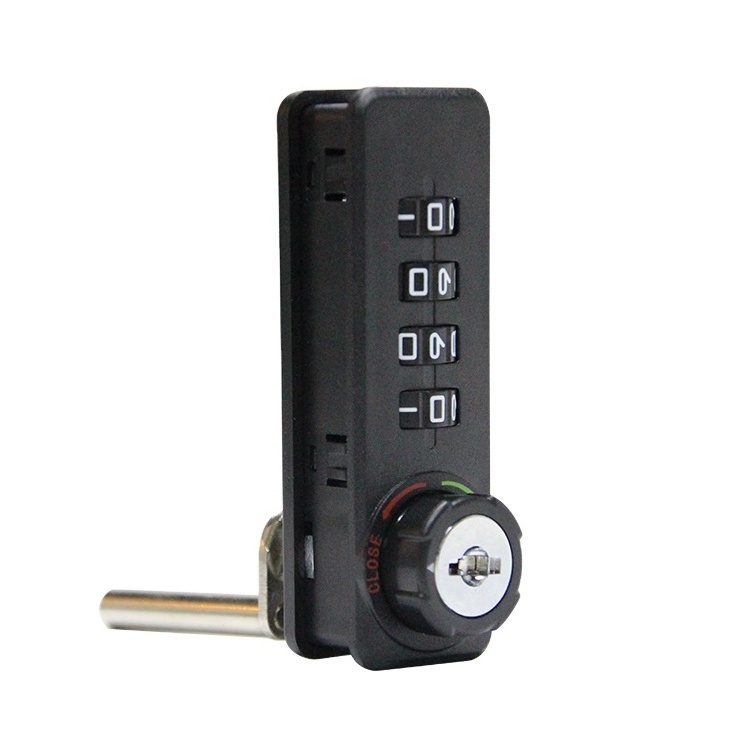 hot sales 4 Digits Mechanical Cabinet Password  Lock High Security 4 Codes Digital Cabinet Lock 4 Digit Cabinet Combination Lock