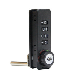 Combination Cabinet Lock 4 Digit Locks Mechanical Code Lock For Public Locker Cabinet