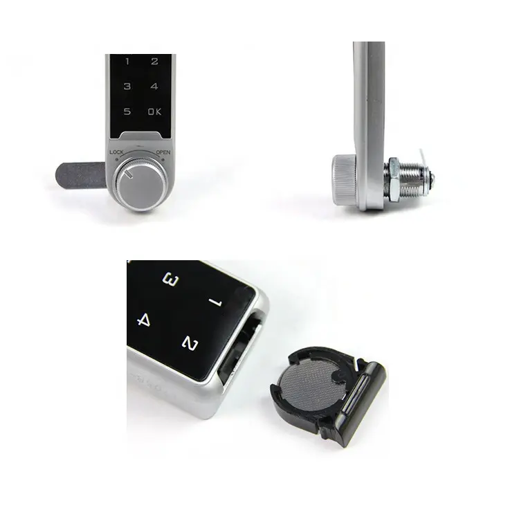 New Fashion Electric Mini Digital Combination Smart Lock Smart Password Cabinet Lock Intelligent Smart Digit Cam Lock