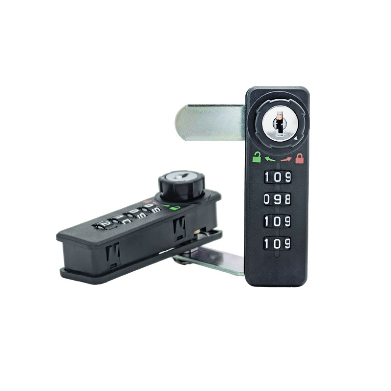 China Supply High Security Password Locker Lock 4 combination Codes Cabinet Lock Cabinet Password Lock furniture hardware