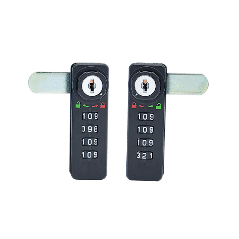 China Supply High Security Password Locker Lock 4 combination Codes Cabinet Lock Cabinet Password Lock furniture hardware