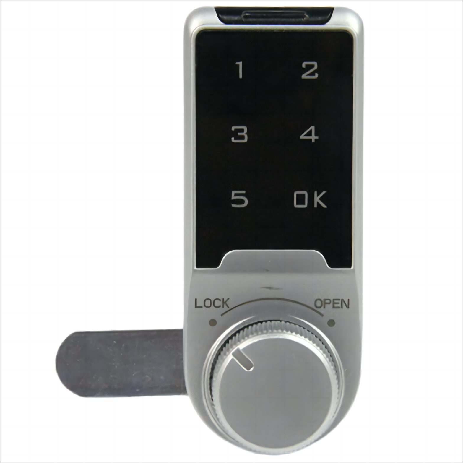 OEM ODM Smart Electronic Keyless Combination Number Digital Cam Safety Keypad Gym Touch Pad Lock For Furniture Cabinet Locker