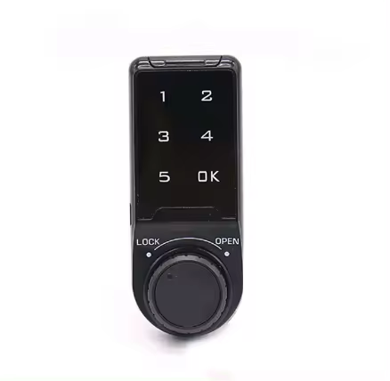 OEM ODM Smart Electronic Keyless Combination Number Digital Cam Safety Keypad Gym Touch Pad Lock For Furniture Cabinet Locker