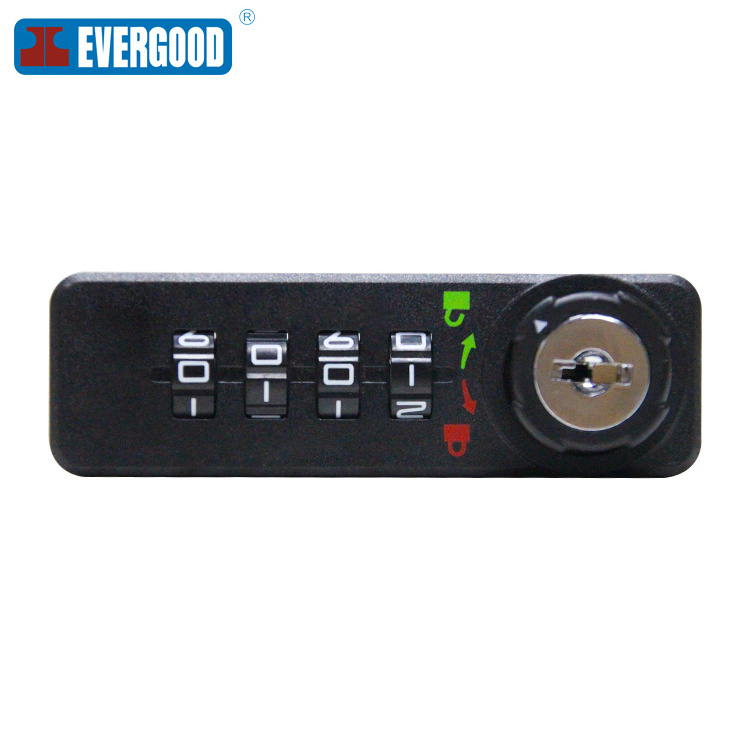 High Quality Black Digital Combination Lock Cabinet Locks.