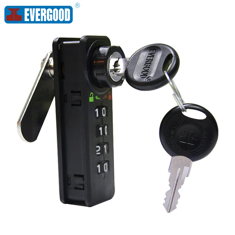 High Quality Black Digital Combination Lock Cabinet Locks.