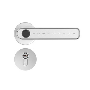 Fingerprint locks smart door handle locks   app remote control security password  digital lock