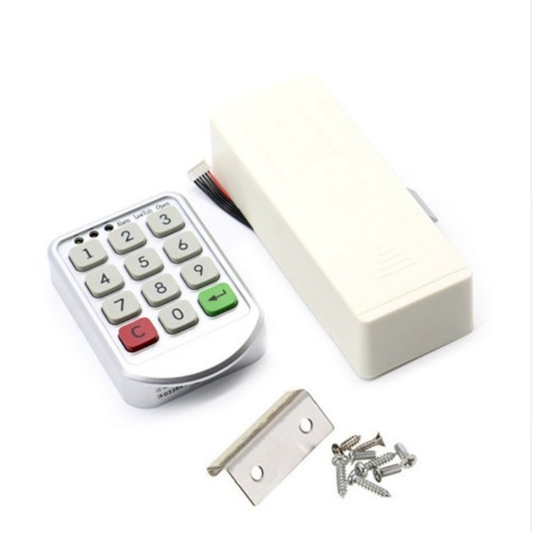 Iron metal password lock Keyless Entry Door Lock Deadbolt Gate Locks with Keypads