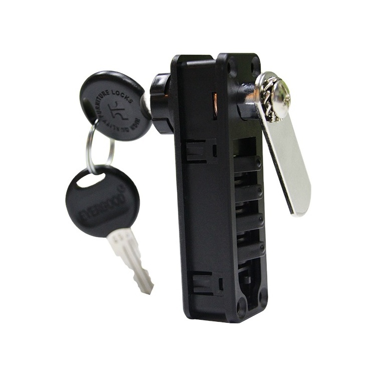 Combination Cabinet Lock 4 Digit Locks Mechanical Code Lock For Public Locker Cabinet