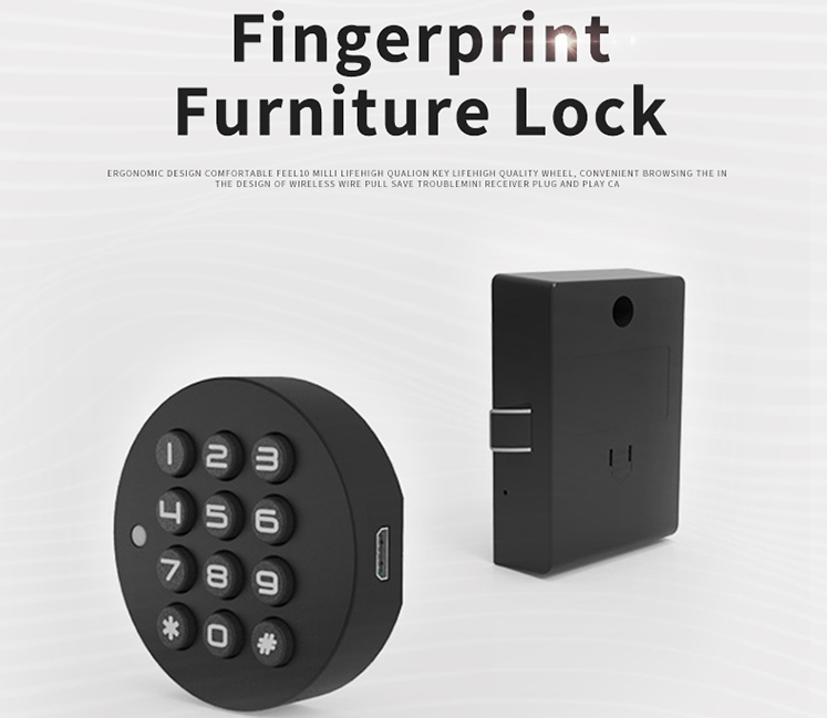 EVERGOOD Zinc Alloy Smart Digital Code Cabinet Lock Simple Office Smart Code Lock Storage Cabinet Combination Lock For Cabinet