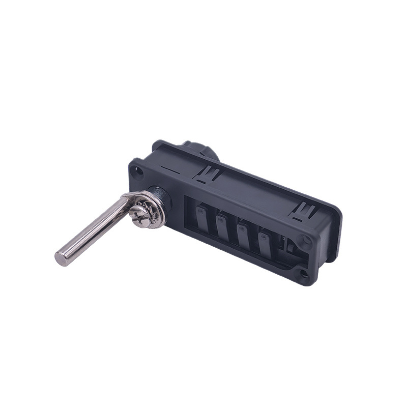 High Quality Desk Drawer Lock With Master Key Zinc Alloy Hardware Fittings Furniture Cabinet