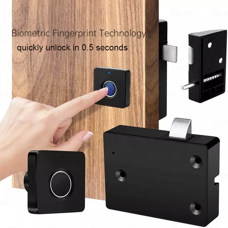 Biometric Smart Lock Electronic Cabinet Lock Safety Digital Lock for cabinet made in china