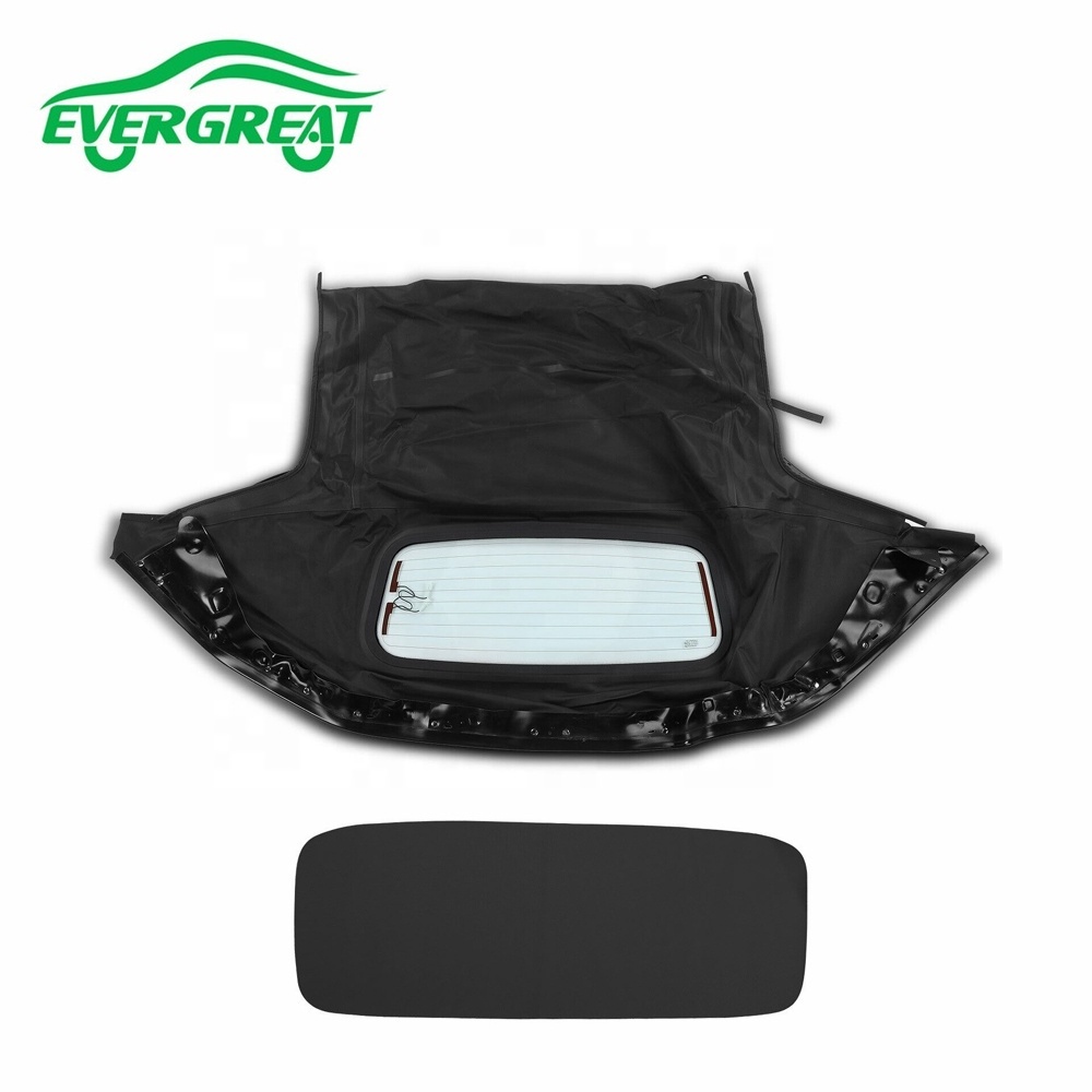 Good quality factory directly For Mazda MX-5 Miata Convertible Soft Top 06-14  Black  Heated Glass Window MAZ064545