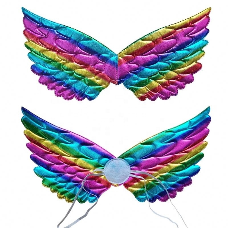 Children's Party Cloth Angel Wings Festival Stage Props Butterfly Wings Costume Accessories Magic Wings