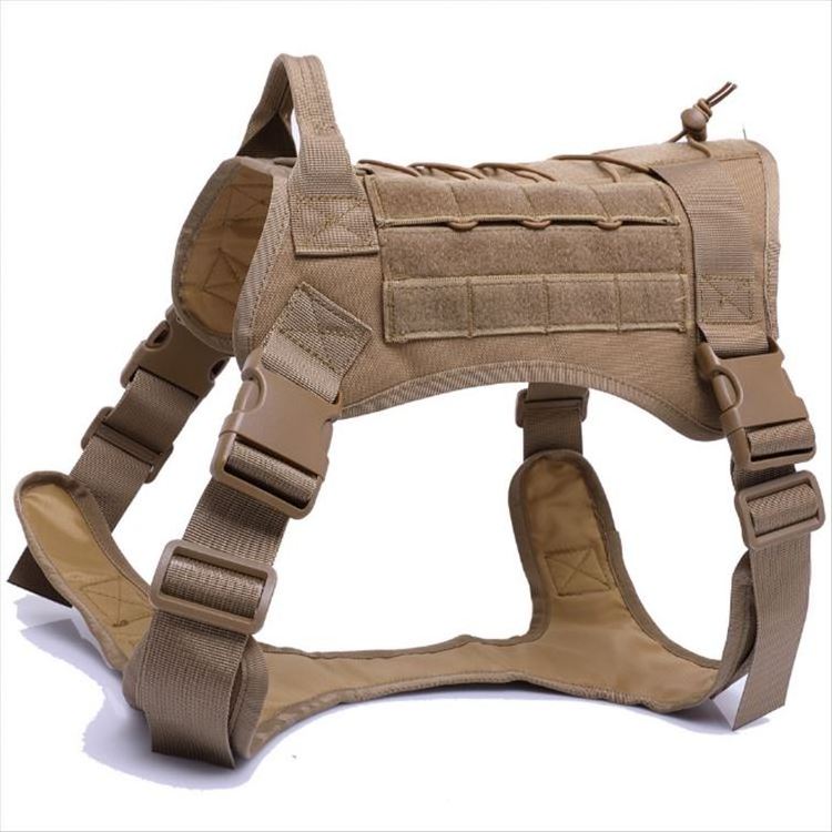 MOLLE System Large and Medium-sized Dogs Clothes Tactical Hunting Dog Clothes Vest Bloodhound Vest