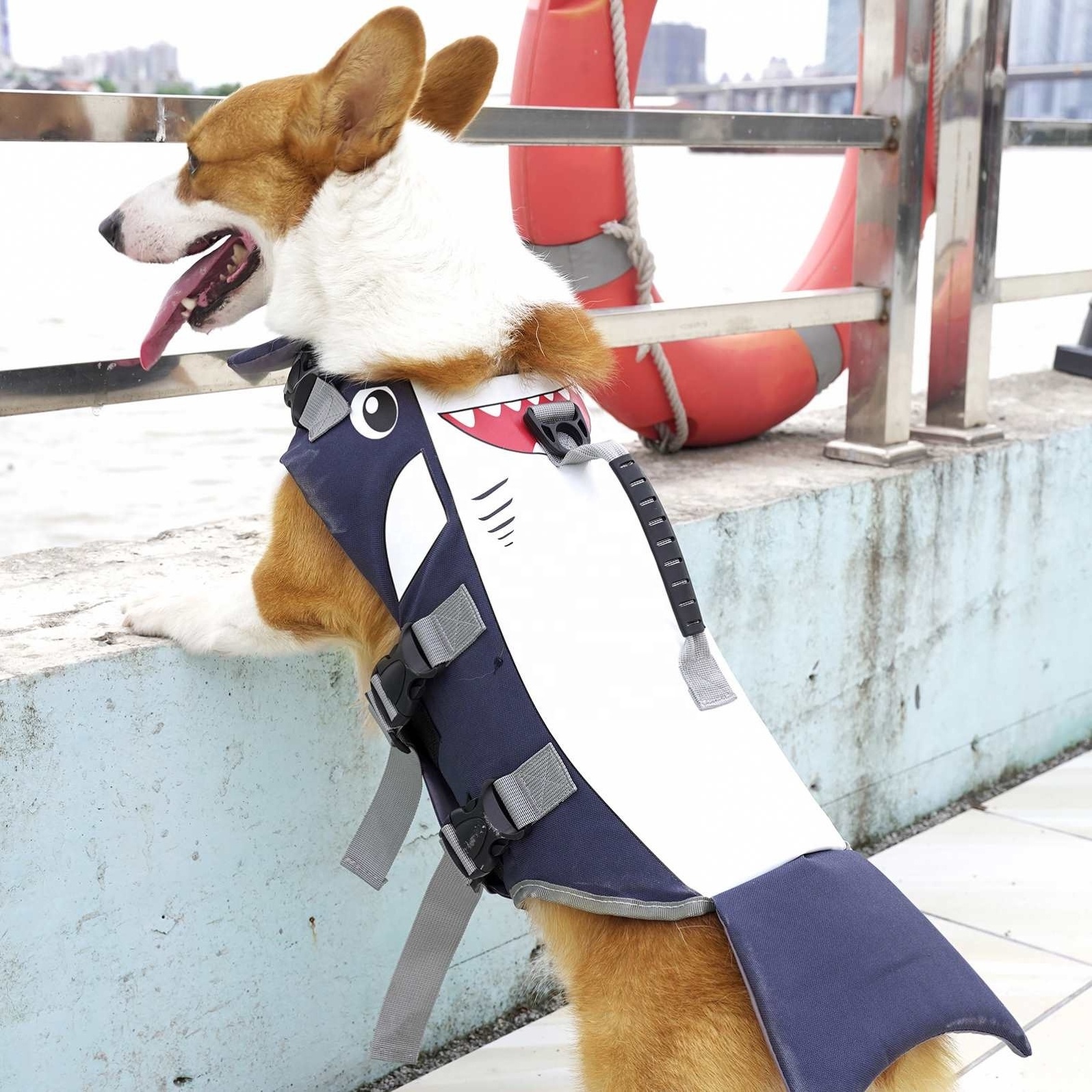 Dog Clothes China Pet Life Jackets Vetement Pour Chien Dog Training Spring Clothes