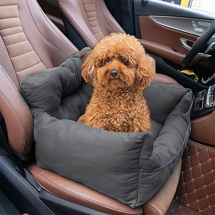 Car Pet Beds Luxury Dog Car Seat Booster High Quality Anti-collision Portable Travel Dog Car Seat For Outdoor