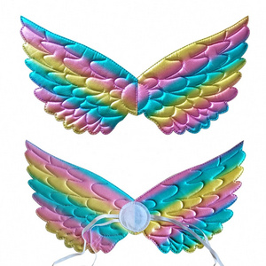 Children's Party Cloth Angel Wings Festival Stage Props Butterfly Wings Costume Accessories Magic Wings