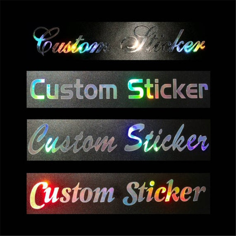 Custom High Quality Hologram Sticker Foil Manufacturer With  25 Years Experience And ISO Cert