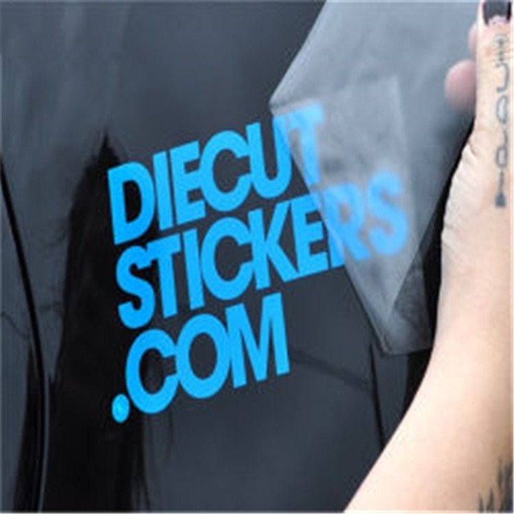 custom high quality UV proof printing vinyl decal and sticker