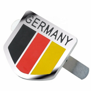 customized 3M tape chrome car badge Emblem Car Motorcycle