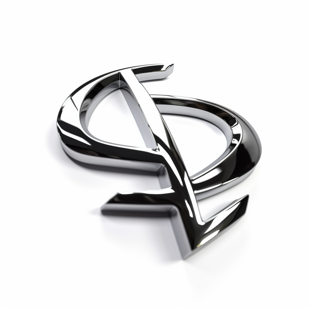 Premium Chrome silver 3D metal or abs plastic auto car emblems custom badge logo with ISO certs