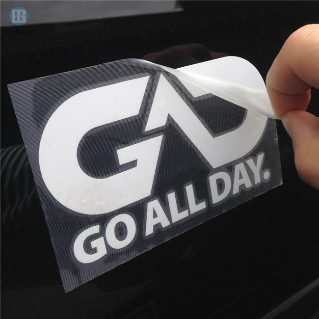 custom high quality UV proof printing vinyl decal and sticker