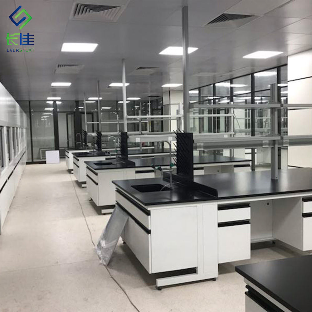Customized Laboratory Furniture Lab Bench Working Table Medical ...