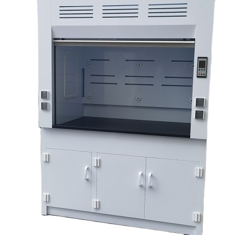 Polypropylene PP fume hood anti acid resistant fume hood cupboard chemical cabinet laboratory furniture