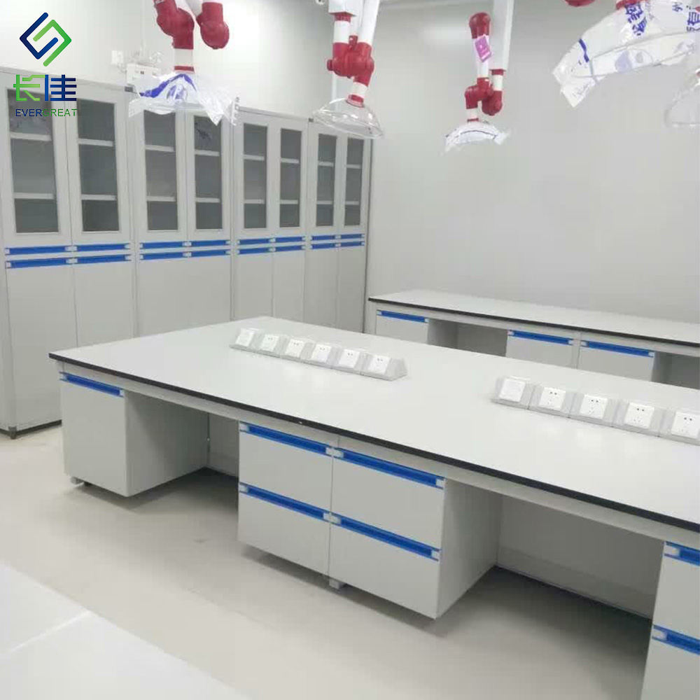 Customized Laboratory Furniture Lab Bench Working Table Medical ...