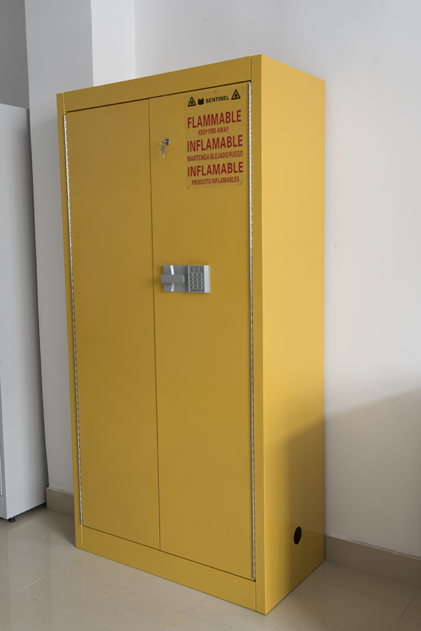 45GAL Laboratory Chemical Storage Biological Safety Flammable Cabinet