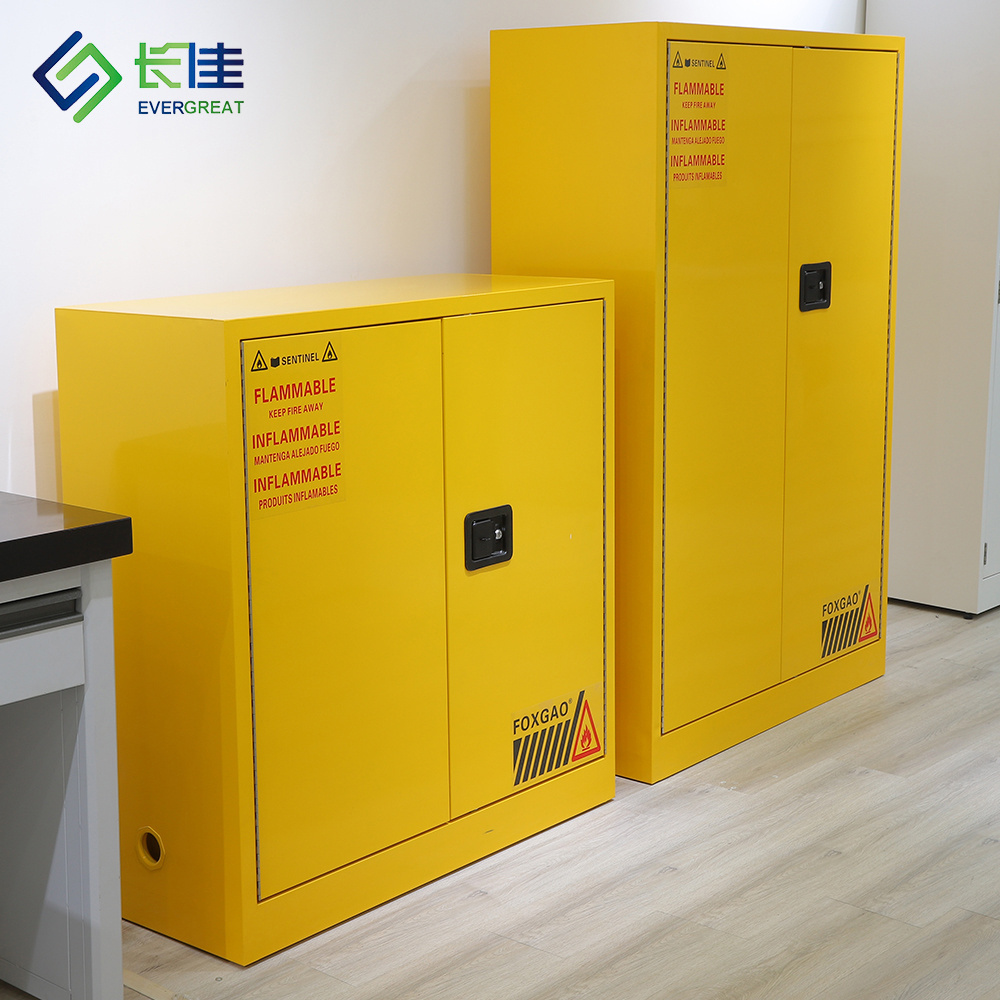 Laboratory safety storage cabinets chemical flammable safety cabinet