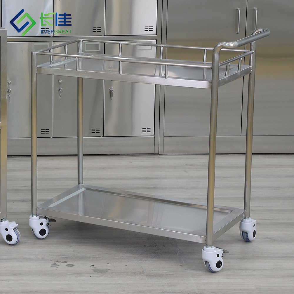 Lab Furniture Laboratory Equipment Stainless Steel Work Table with Wheels