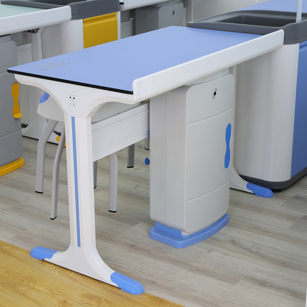 School laboratory furniture work bench computer lab furniture table laboratory work benches