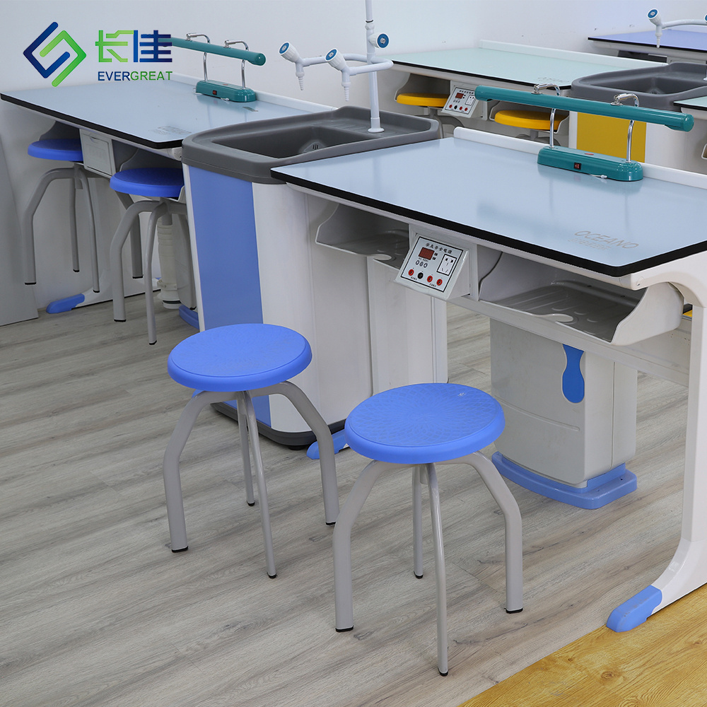 School laboratory furniture work bench computer lab furniture table laboratory work benches