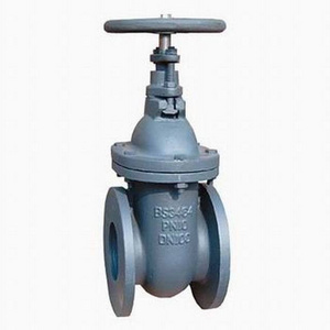 BS3464 Metal Seat Gate Valve, PN10, Non-Rising Stem