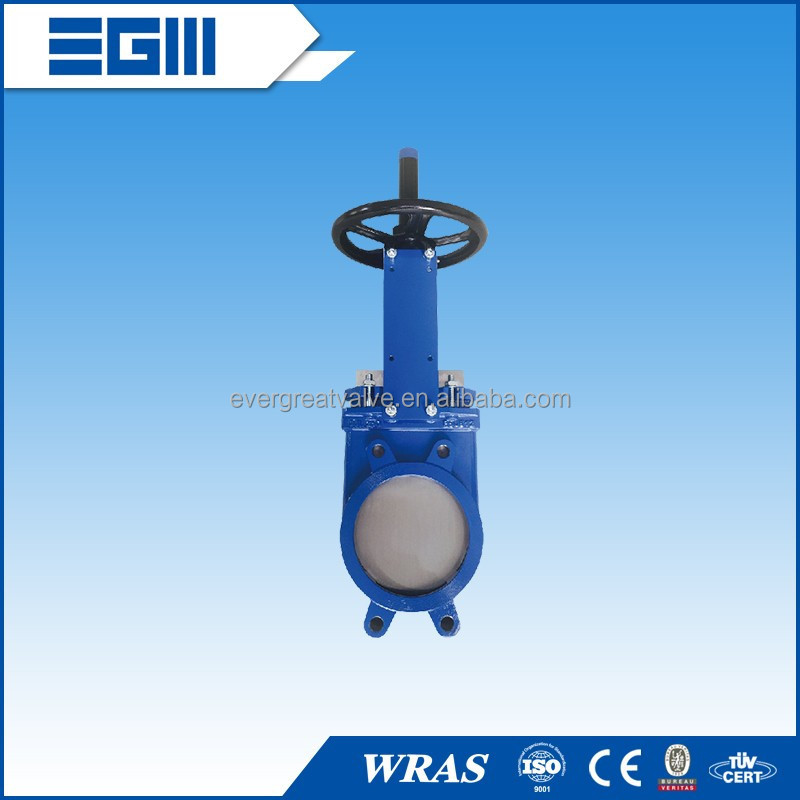 Knife Gate Valve with Flow Direction, PN10/CL150 (A1)