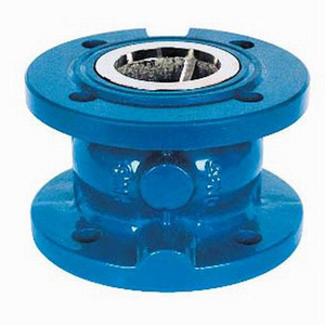 DIN Silent Check Valve, Flanged