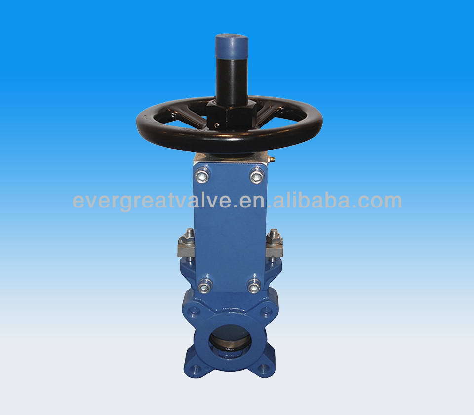 Knife Gate Valve with Flow Direction, PN10/CL150 (A1)