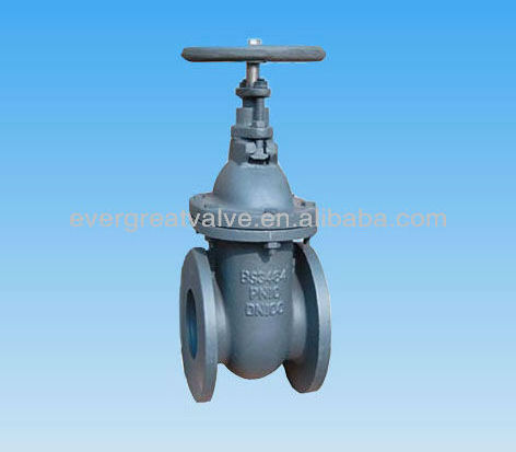 BS3464 Metal Seat Gate Valve, PN10, Non-Rising Stem