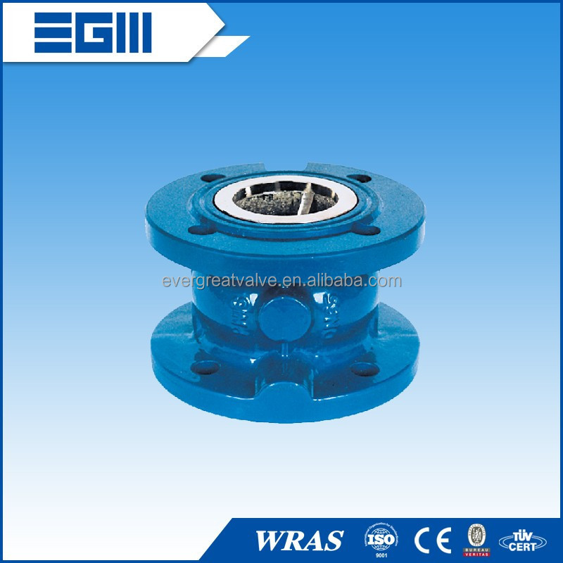 DIN Silent Check Valve, Flanged