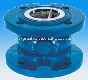 DIN Silent Check Valve, Flanged