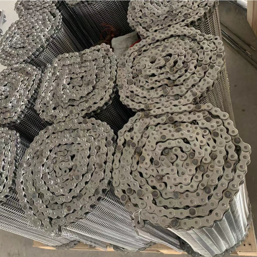 High Quality Chain Plate Belt For Food Conveyor For Stainless Steel Conveyor 201 304 316L Stainless Steel